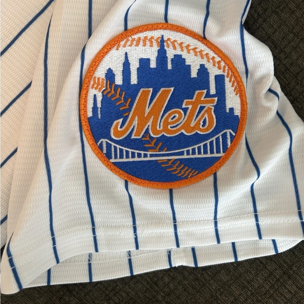 Nike Authentic New York Mets Pete Alonso #20 MLB Baseball Jersey Men's Sz L - Picture 6 of 7